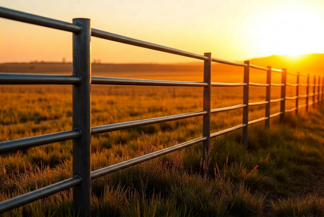 Steel Pipe Fence